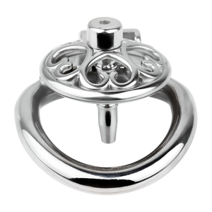 Cage <span class=keywords><strong>de</strong></span> chasteté masculine en métal avec nouveau tube <span class=keywords><strong>de</strong></span> verrouillage Cage <span class=keywords><strong>de</strong></span> chasteté <span class=keywords><strong>de</strong></span> jouet sexuel adulte pour hommes <span class=keywords><strong>jeux</strong></span> pour adultes - Product Image 2