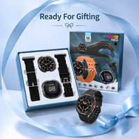 Jam Tangan Pintar XTAURI RM36 2 in 1 Dengan Earbud TWS Layar AMOLED 2.1 Panggilan BT Smartwatch Olahraga Luar Ruangan