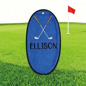 Serviette de sport en microfibre noire gaufrée avec logo brodé personnalisé et logo imprimé par sublimation – Serviette en tissu microfibre - Product Image 1