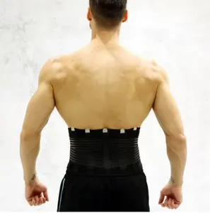 Lendenwirbel stütze Rückens tütze Gürtel Taillen stütze Stütze Fitness Sports chutz Haltungs korrektor Wiederaufbau