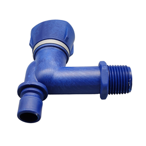 Customized Blue Color <b>Wall</b> Mounted Sink Plastic Water Faucet PP ABS DN15 Bibcock for Bathroom - Product Image 6