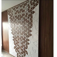 Service de découpe laser CNC pour grillades en Corian |   Panneaux décoratifs et designs de cloisons personnalisés