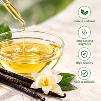 Huile parfumée naturelle à la vanille pour diffuseur de parfum, parfum de marque, désodorisant, fabrication de bougies, liquide