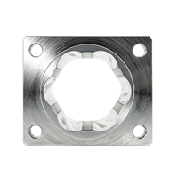 Composants métalliques usinés sur commande par CNC, avec débavurage, nettoyage et contrôle de la rugosité de surface