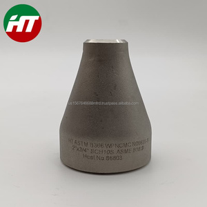 Aleación en T reductora de soldadura a tope 825 Codo Tubo de soldadura a tope Astm B366 Material Accesorio de níquel - Product Image 4