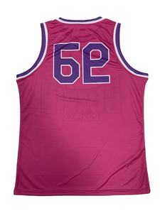 Personnalisé meilleure qualité cousu sublimation imprimé hommes équipe col rond nouveau style maillots de basket-ball - Product Image 3
