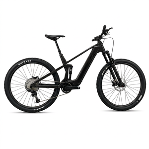 Vélo électrique tout-suspendu en carbone CYCTRAC EM19, moteur central 250W, batterie 720Wh, 12 vitesses, VTT, débattement de 145 mm - Product Image 1