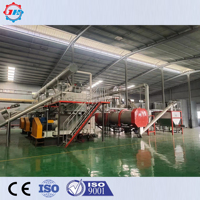 Ligne de production de machines de transformation de farine de sang, d'huile de poisson et de farine de poisson, solution professionnelle JH
