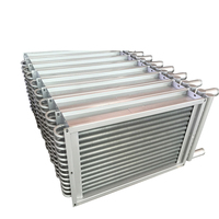 Radiateur à tubes à ailettes antirouille - Réduit l'entretien pour les ateliers de fabrication de poignées de porte en acier
