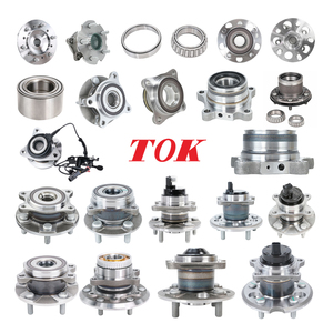 Roulement de moyeu de roue TOK Japon Pièce de voiture d'origine Faible bruit Robuste Longue durée de vie Sécurité supérieure pour Toyota LandCruiser - Product Image 4