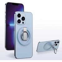 Alliage de Pc personnalisé vente en gros disque magnétique fort d'Imd support de bague de doigt de téléphone accessoires de téléphone
