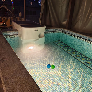 Limpiador de Piscinas con Filtro de Arena Integrado de Alta Calidad Water Crown, Montado en la Pared, Material ABS, <span class=keywords><strong>Precio</strong></span> de Fábrica - Product Image 5