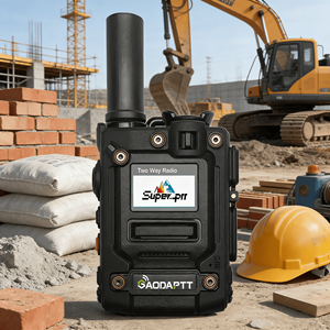 GaodaPTT K2 POC-Funkgerät 4G Walkie-Talkie mit Großer Reichweite Mobiles GSM-Funkgerät mit SIM-Karte 8000km Zweiwege-Funkgerät Tragbares Drahtloses <span class=keywords><strong>Intercom</strong></span> - Product Image 2
