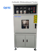 Testeur de revêtement anti-corrosion à trois canaux OJM-YJ8801, chambre d'essai de décollement cathodique pour pipelines, avions et bateaux