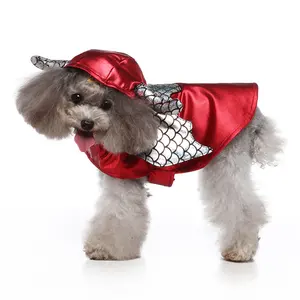 Ropa de Halloween para perros, disfraz divertido de cuerno de buey, cachorro, vacaciones, venta al por mayor, último diseño