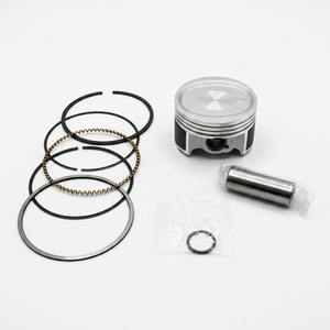 ชุดประกอบลูกสูบเครื่องยนต์มอเตอร์ไซค์ Bajaj BM150 ขนาด 56 มม. คุณภาพสูง พร้อมชุดแหวนลูกสูบมาตรฐาน OEM, หมุดลูกสูบ และแหวนล็อค - Product Image 1