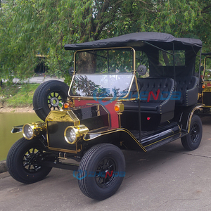 Vente directe usine : Voiture électrique de mariage et de tourisme, personnalisable, mini, vintage, classique, 5 places, certifiée CE, grande taille, pour sites touristiques - Product Image 4