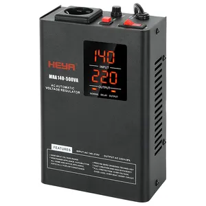 Digitalanzeige 1000 VA 220 V Wechselstrom-Einphasengespannungsregler Stabilisatoren Protektor AVR 1000 W Stabilisator