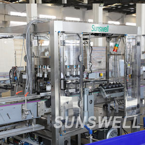 Machine d'étiquetage rotative à colle thermofusible OPP pour bouteilles d'eau rondes, prix usine, à vendre - Product Image 6