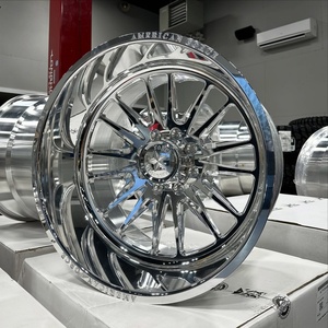 Jantes forgées 24 et 26 pouces pour SUV, tout-terrain, camion 4x4, <span class=keywords><strong>6x6</strong></span>, 22x12, 24x14, 26x14, 26x16, 5x127, 5x139.7, 6x135, 6x139.7, 8x165.1, 8x170, 8x180 <span class=keywords><strong>Ford</strong></span> - Product Image 6