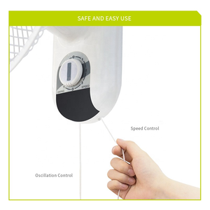 Ventilador Oscilante de Pared de Alta Calidad de 16 Pulgadas, Potente para Invernadero, Ventilador de Pared de 16 Pulgadas - Product Image 5