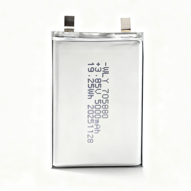 Revolutionary 3.85V 5000mAh High-Rate Polymer semi-solid Battery Cell Lightweight Long-Lasting for High Performance Devices