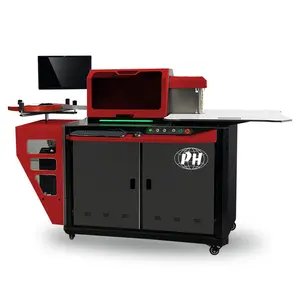 PH-NL130 CNC alüminyum profil cnc otomatik kanallı harf bükücü bükme makinesi