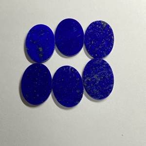 <span class=keywords><strong>Piedra</strong></span> <span class=keywords><strong>de</strong></span> <span class=keywords><strong>Luna</strong></span> <span class=keywords><strong>de</strong></span> Color gris <span class=keywords><strong>Natural</strong></span>, <span class=keywords><strong>piedra</strong></span> ovalada <span class=keywords><strong>de</strong></span> doble <span class=keywords><strong>piedra</strong></span> plana y lapislázuli azul para fabricación <span class=keywords><strong>de</strong></span> joyas - Product Image 6