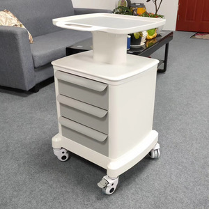 Chariot mobile à prix de gros avec tiroir et prise pour équipement médical, instrument de beauté, clinique, chariot à outils dentaires - Product Image 1