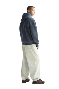 Sweat-shirts à capuche surdimensionnés en molleton 100% coton de qualité supérieure, personnalisables, pour hommes, avec poches et lacets pour l'hiver - Product Image 2