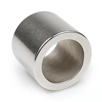 Aimant industriel N52 du fournisseur Balin Trou de cylindre permanent Néodyme Composite Moulé Traitement Aimants Ndfeb