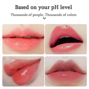 Baru lipstik <span class=keywords><strong>Lip</strong></span> <span class=keywords><strong>Gloss</strong></span> pelembab warna berubah suhu emas lipstik organik Vegan Label pribadi tahan lama - Product Image 4