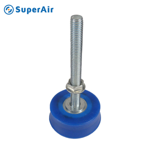Isolateur de vibrations en caoutchouc de haute qualité pour matériaux de construction de climatisation, kit d'isolation des vibrations en caoutchouc S - Product Image 2