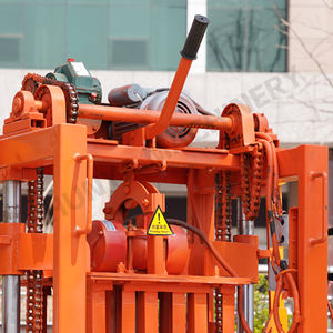 QMY2-45 mesin pembuat blok beton mesin blok berongga mesin pembuat bata - Product Image 5