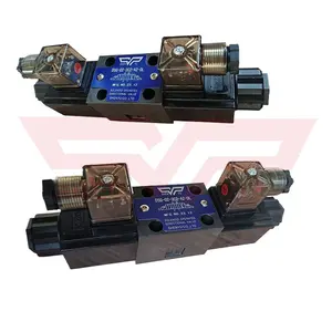 Válvula solenoide de válvulas hidráulicas direccionales serie 02-3C6 Válvula de control direccional