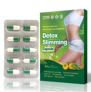 OEM ODM zayıflama kapsülü detoks kilo kaybı kamboçya yeşil ağacı özü kapsül - Product Image 1
