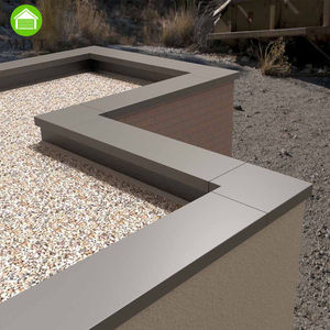 Panel Decorativo para Cercas de Jardín, Panel Superior para Muebles de Exterior, Aluminio Duradero, Impermeable y Resistente a la Lluvia - Product Image 2