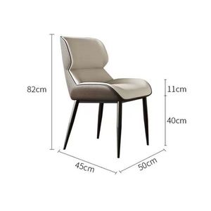 <span class=keywords><strong>Sedie</strong></span> <span class=keywords><strong>da</strong></span> <span class=keywords><strong>Pranzo</strong></span> in Stile Nordico di Tendenza, Design Moderno e alla Moda, <span class=keywords><strong>Sedie</strong></span> in Pelle per <span class=keywords><strong>Sala</strong></span> <span class=keywords><strong>da</strong></span> <span class=keywords><strong>Pranzo</strong></span> - Product Image 5