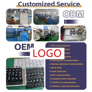 BQ-298 4G LTE pour une portée de 5000 km Talkie-walkie à haut volume avec positionnement GPS Zello WiFi Couverture mondiale Android - Product Image 5