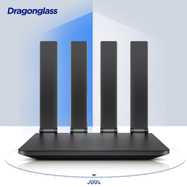 OpenWRT AX3000M WIFI 6 MESH VPN Router High Speed Antennas 3000Mbps Wireless WIFI Router with High Quality