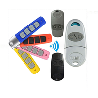 Fonction de copie de la télécommande universelle Clone Transmetteur RF 433MHz Duplicateur de clonage automatique pour les télécommandes de voiture de porte de garage