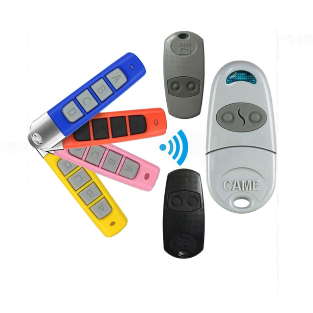 Universal Clone Remote Control Copy Function 433MHz RF Transmitter Auto Cloning Duplicator for Garage Door Car Came Remotes