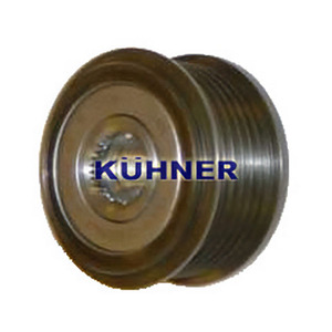 Dispositivo a Ruota Libera per Alternatore Compatibile con FIAT DUCATO 120 Multijet 2,3 D Diesel (KW: 88, CV: 120) dal 07-2006 KUHNER - Product Image 1