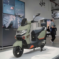 Moto électrique transfrontalière 2026 certifiée CE, unisexe, pour trajets quotidiens, vitesse maximale 50 km/h, autonomie 60 km, OEM