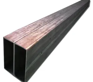 Tuyau rectangulaire pour tuyaux en acier, tube en fer forgé noir carré, creux rond, 80x90mm, c350 c850l0, livraison gratuite
