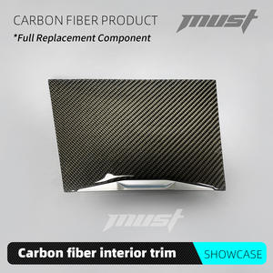 ชุดตกแต่งภายในทำจากคาร์บอนไฟเบอร์แท้สำหรับ BMW 3 4ชุด2019-2025 G20 G21 G22 G26 I3 I4อุปกรณ์เสริมและเคลือบเงา - Product Image 3