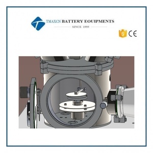 Настольный DC/RF магнетронный распылительный проводящий катер для металлов, оксидов, керамики и полупроводников - Product Image 3