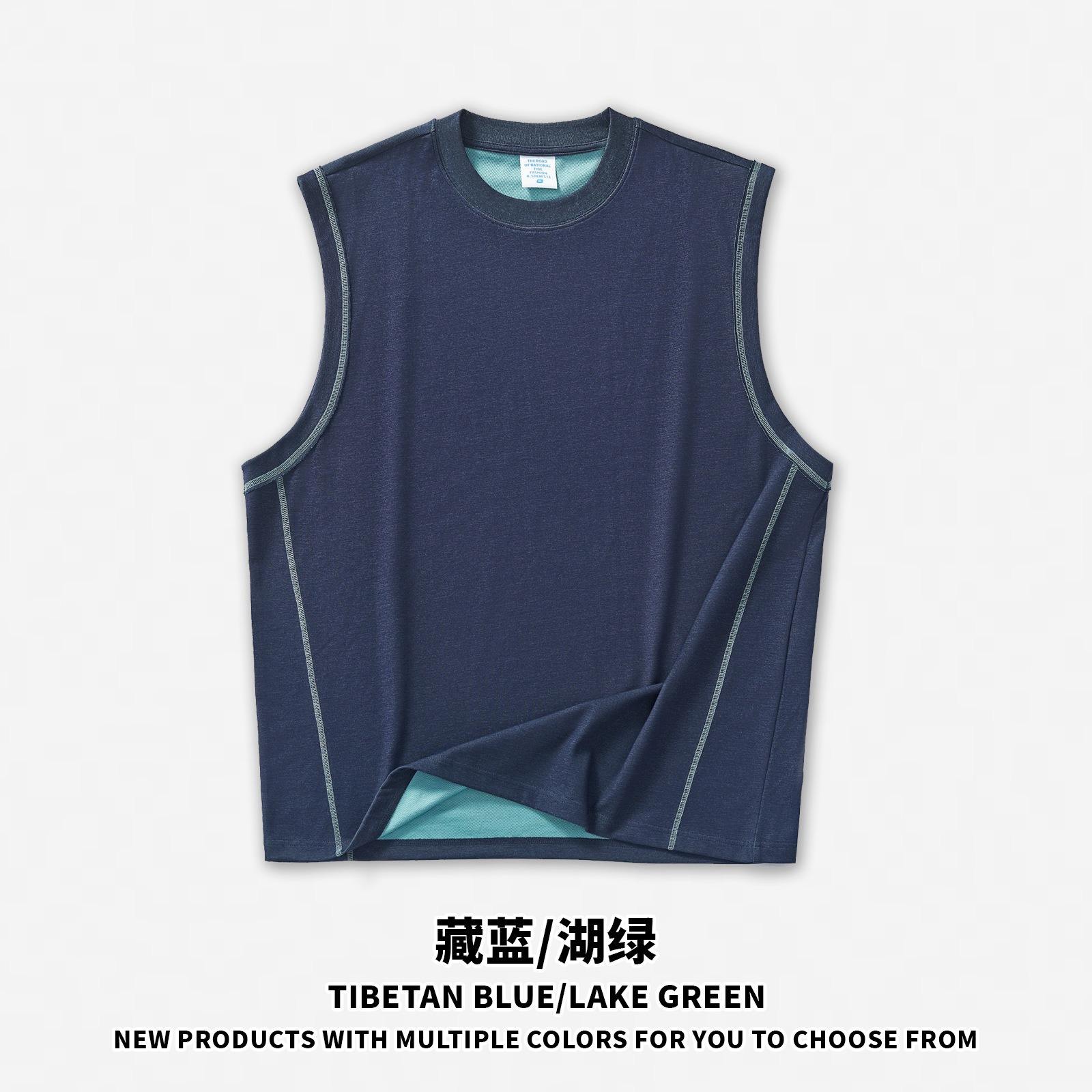 Bleu ardoise-Vert lac