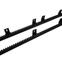 Pièces pour ouvre-porte coulissante automatique : crémaillère en nylon à 4 ou 6 griffes, crémaillère en plastique pour moteur de portail