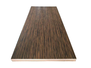 แผ่นไม้อัดกันน้ำขนาด 18 มม. สำหรับงานทางทะเล รุ่น Africa Market E1  ปิดผิวด้วยเมลามีนสีขาว สำหรับทำตู้ - Product Image 5